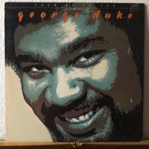 George Duke From You to Me Vinyl Lp